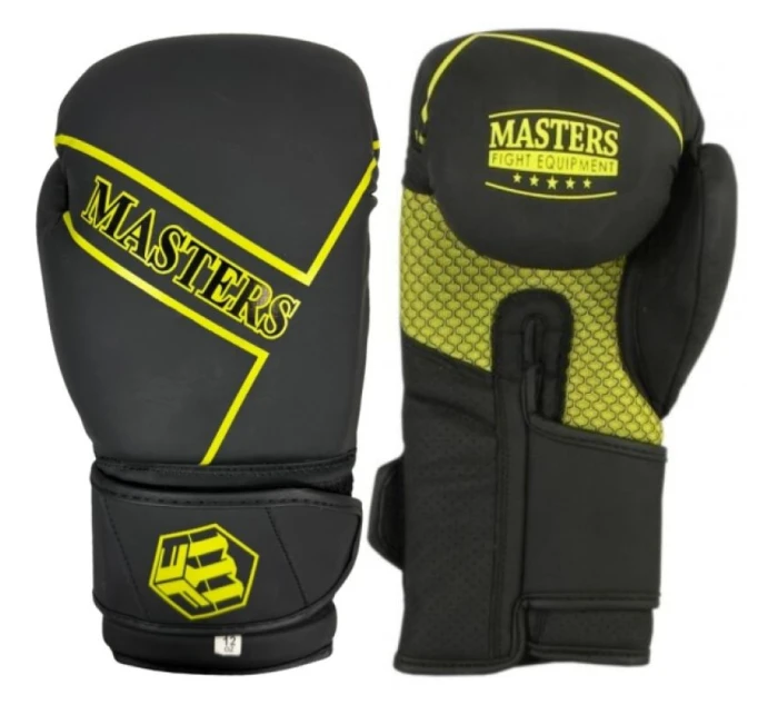 Boxerské rukavice RPU-BLACK 012325-0210