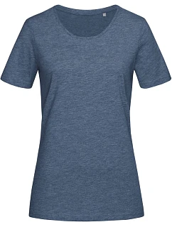 Stedman Lux T Women Dámské tričko 05.7600 dark denim heather