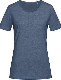 Stedman Lux T Women Dámské tričko 05.7600 dark denim heather