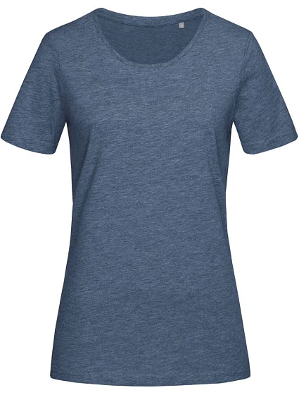 Stedman Lux T Women Dámské tričko 05.7600 dark denim heather Stedman Lux T Women Dámské tričko 05.7600 dark denim heather