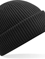 Beechfield B 508R Větruodolná pletená čepice "Elements" 53.508R black