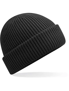 B pletená čepice 53. black model 22433432 - Beechfield