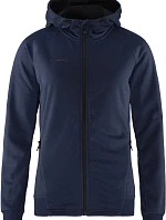 Craft Corporate ADV Unify Hoodie Jacket W Dámská bunda s kapucí 81.9133 navy