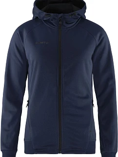 Craft Corporate ADV Unify Hoodie Jacket W Dámská bunda s kapucí 81.9133 navy