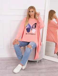 model 18749124 halenka s potiskem - K-Fashion