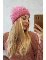 Bubble hat K219 světle růžová Bubble hat K219 světle růžová
