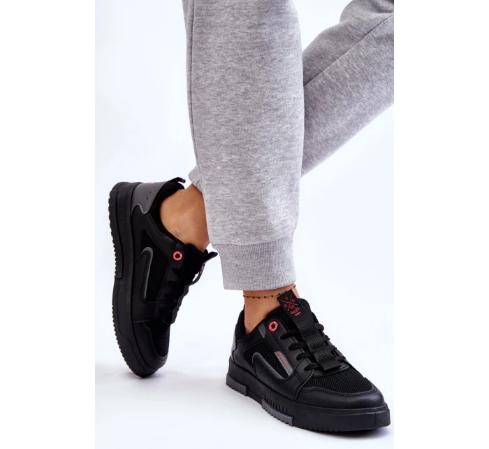 Dámské Cross Jeans Nízké tenisky LL2R4012C Černá