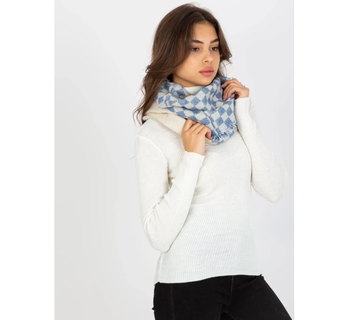 Tunelová šála AT KM 9501.10 ecru