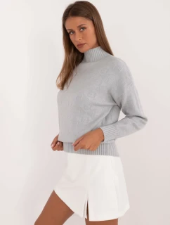 Jumper AT SW model 21326975 světle šedý - FPrice