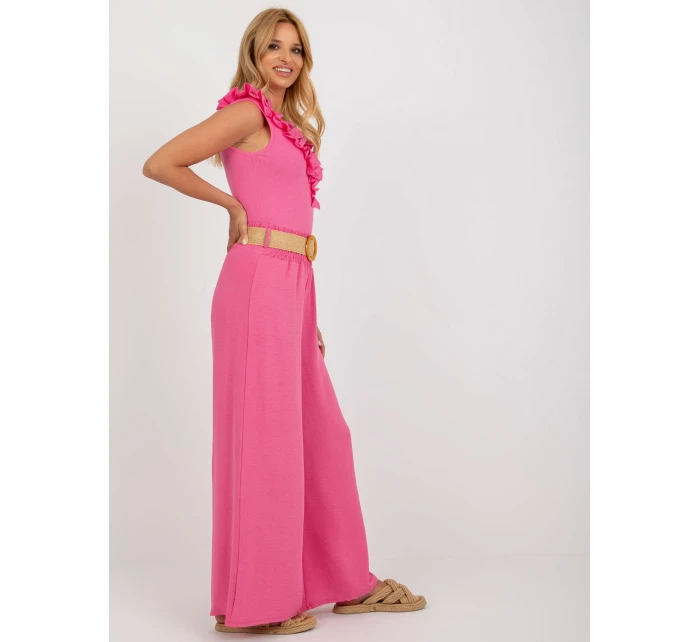 Kalhoty DHJ SP 8387.57 růžová Kalhoty DHJ SP 8387.57 růžová