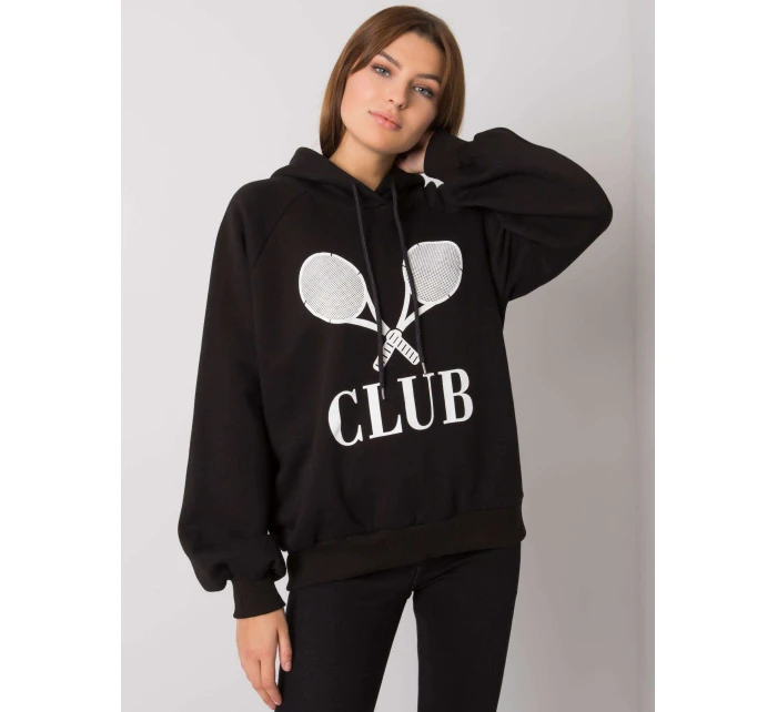 Mikina EM BL 02.02P černá