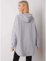 Mikina RV BL 7096.37P šedá