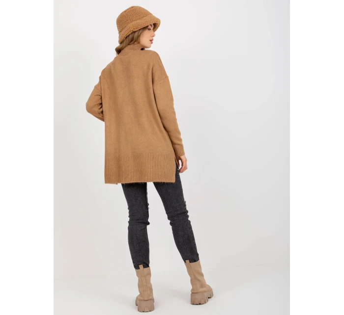 Dámský svetr RV SW 7051 velbloudí