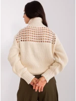 Jumper TO SW 1909.11X světle béžová