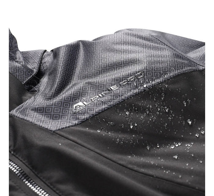 Dámská lyžařská bunda s membránou ptx ALPINE PRO OLADA black varianta pa