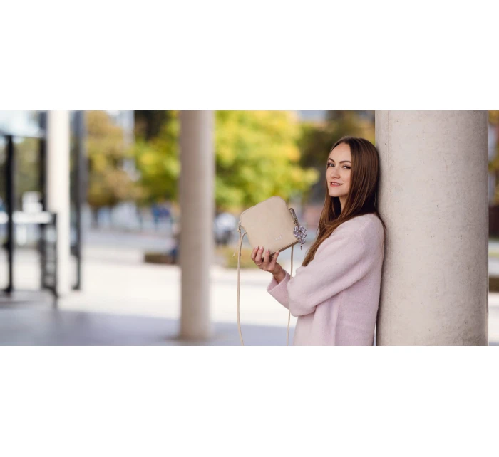 Dámská kabelka Vuch Essel Cream