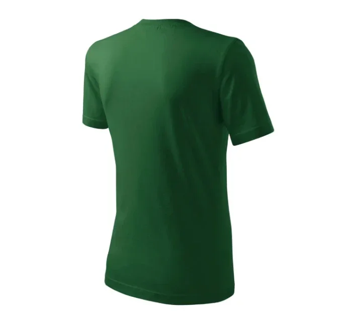 Classic New tričko pánské lahvově zelená