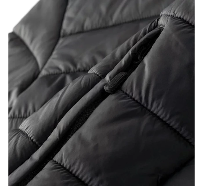 Bunda Lovara M 92800441357 černá - Hi-TEC Bunda Lovara M 92800441357 černá - Hi-TEC