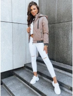 Dámský prošívaný bomber beige Dstreet model 21970237 - FashionStreet
