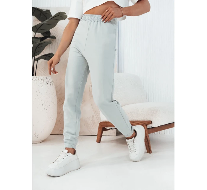 Dámské tyrkysové tepláky SWAN FashionStreet UY2085