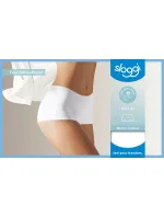 Dámské kalhotky sloggi Feel Sensational Short 02 bílé - SLOGGI Dámské kalhotky sloggi Feel Sensational Short 02 bílé - SLOGGI