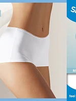 Dámské kalhotky sloggi Feel Sensational Short 02 bílé - SLOGGI