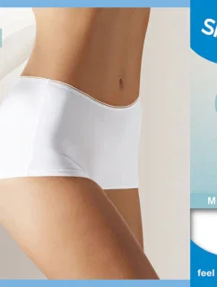 Dámské kalhotky sloggi Feel Sensational Short 02 bílé - SLOGGI