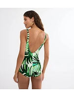 SUMMER PALM – Polstrované tvarující jednodílné plavky bez kostic Triumph SUMMER PALM – Polstrované tvarující jednodílné plavky bez kostic Triumph