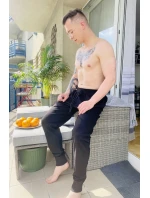 Pánské teplákové kalhoty model 17014625 - De Lafense