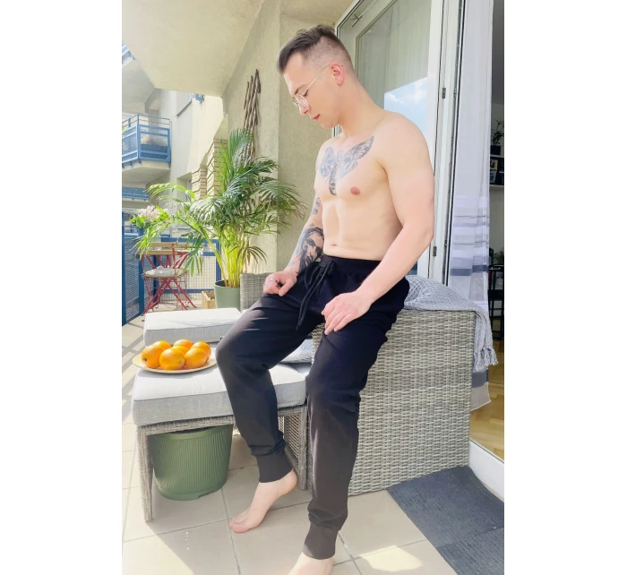 Pánské teplákové kalhoty model 17014625 - De Lafense