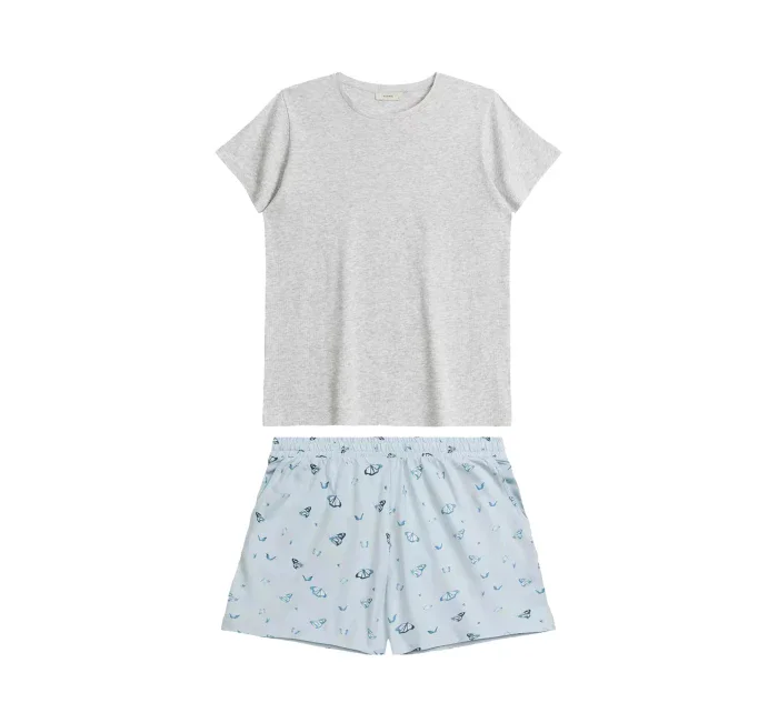 Dámské pyžamo 490/02 grey - Atlantic Dámské pyžamo 490/02 grey - Atlantic