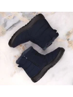 Sněžnice Potocki W WOL198B navy blue Sněžnice Potocki W WOL198B navy blue