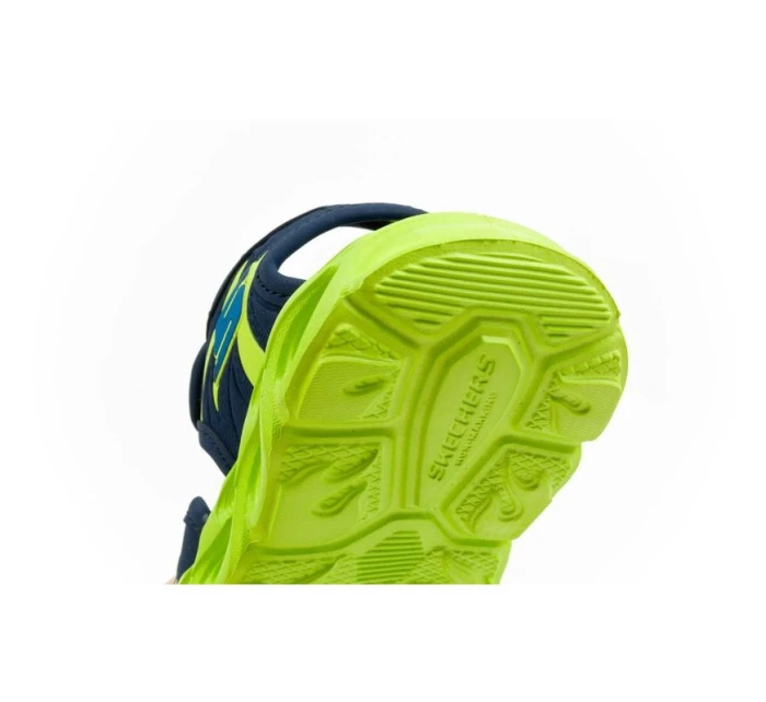 Sandály Skechers Jr 400102N/NVLM