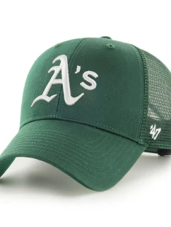 Značka `47 Oakland Athletics baseballová čepice B-BRANS18CTP-DGB