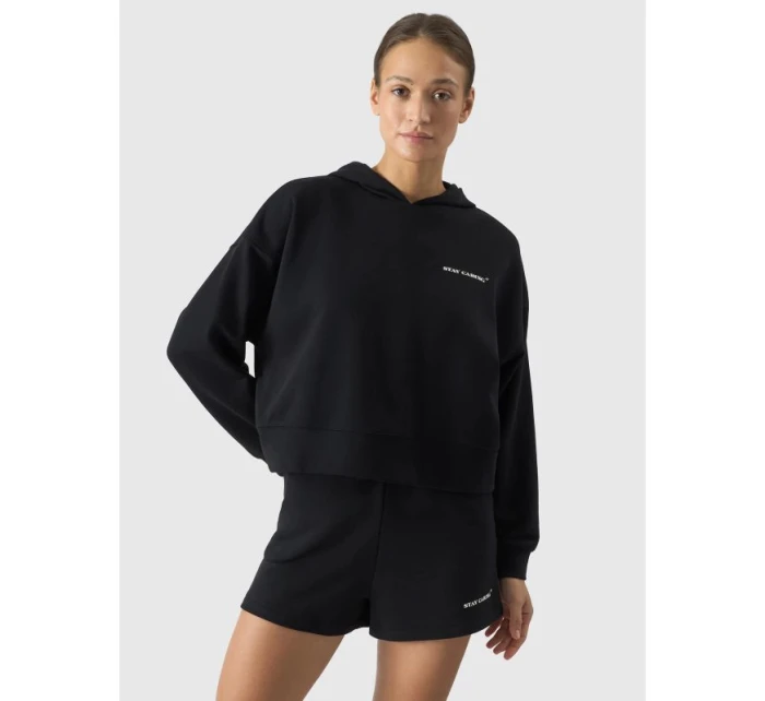 Dámská nepromokavá mikina s kapucí 4F 4FWSS24TSWSF1003-20S Dámská nepromokavá mikina s kapucí 4F 4FWSS24TSWSF1003-20S