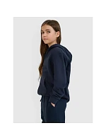 Bluza dresowa rozpinana z kapturem dziewczęca 4F 4FJWMM00TSWSF1861-31S Bluza dresowa rozpinana z kapturem dziewczęca 4F 4FJWMM00TSWSF1861-31S