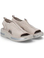 Dámské sandály na platformě růžové Rieker V59B5-31 Dámské sandály na platformě růžové Rieker V59B5-31