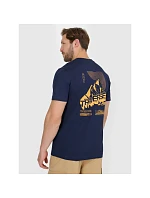 Pánské tričko s potiskem 4F 4FRAW25TTSHM3377-31S pánské