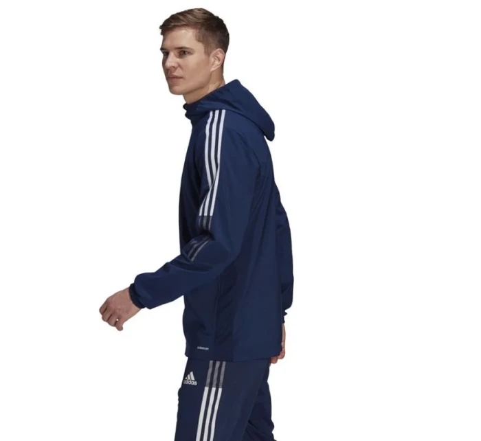 Pánská mikina Tiro 21 Windbreaker M GP4962 - Adidas Pánská mikina Tiro 21 Windbreaker M GP4962 - Adidas