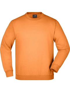 Daiber JN 40K Dětská mikina z těžké bavlny 02.040K orange