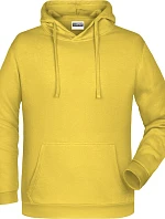 Daiber JN 796 Pánská mikina s kapucí 02.0796 yellow