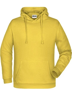 JN 796 Pánská mikina s kapucí model 22437660 yellow - Daiber