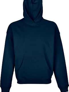 SOL'S Connor Unisex mikina s kapucí 25.3813 french navy