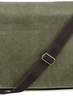Quadra QD 610 Vintage taška s klopou 51.D610 vintage military green
