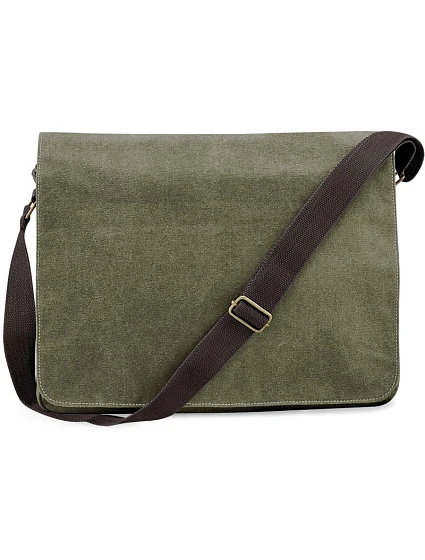 Quadra QD 610 Vintage taška s klopou 51.D610 vintage military green