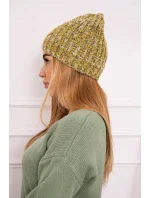 Veselá fleecová čepice model 18750215 - K-Fashion Veselá fleecová čepice model 18750215 - K-Fashion