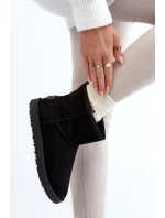 Dámské sněhule Cross Jeans MM2R4023C Beige