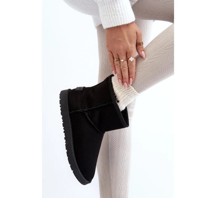 Dámské sněhule Cross Jeans MM2R4023C Beige