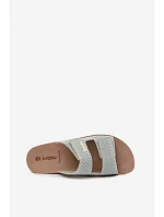 Dámské pantofle  Zelené model 22094865 - Inblu