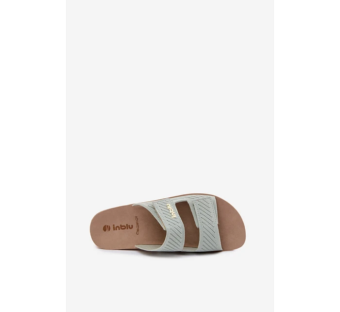 Dámské pantofle  Zelené model 22094865 - Inblu